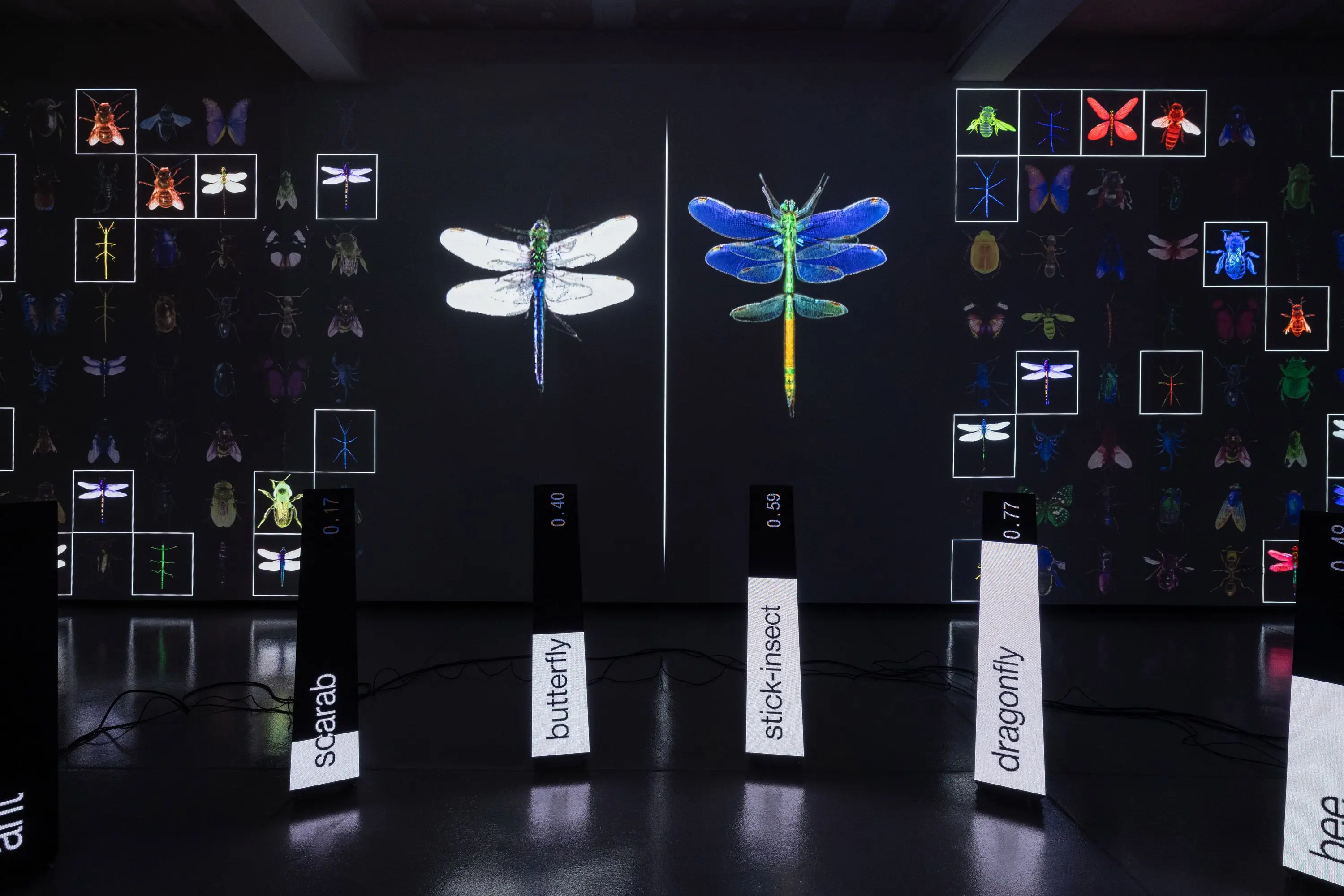 Data Bugs in its first version presented at Dotdotdot during the Milan Design Week