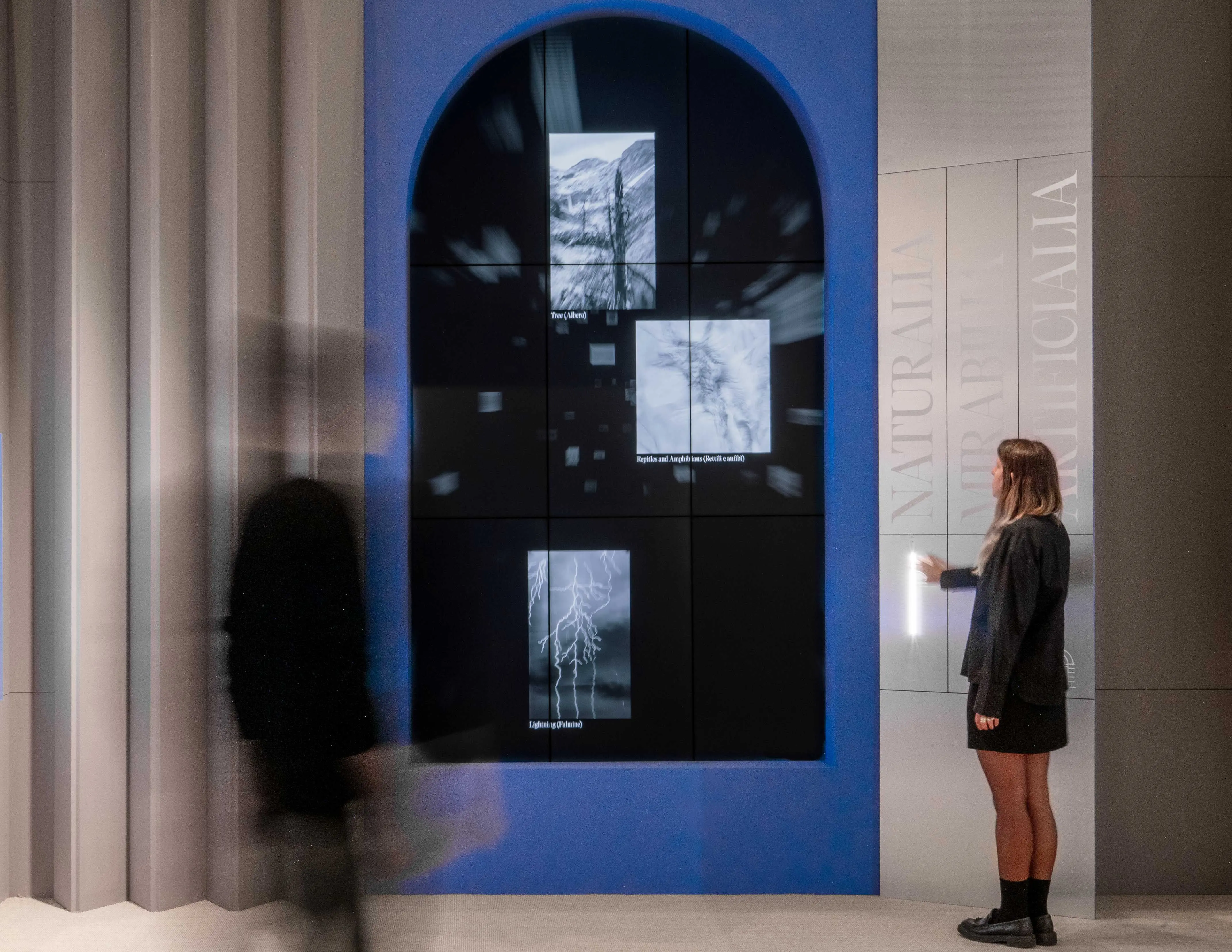 The installation presented at Frankfurt Buchmesse in 2024
