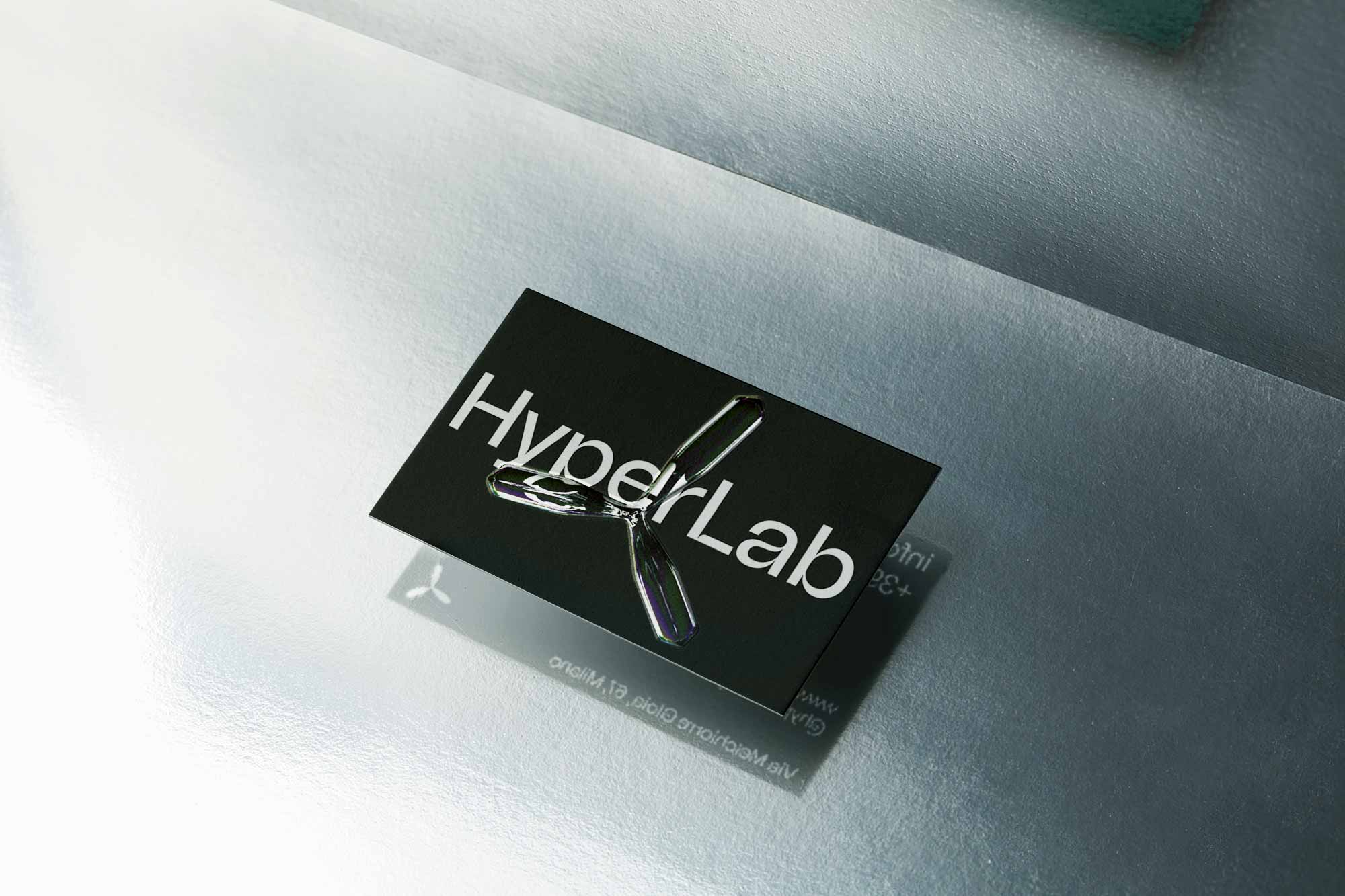 HyperLab: Rebranding process | Pietro Forino