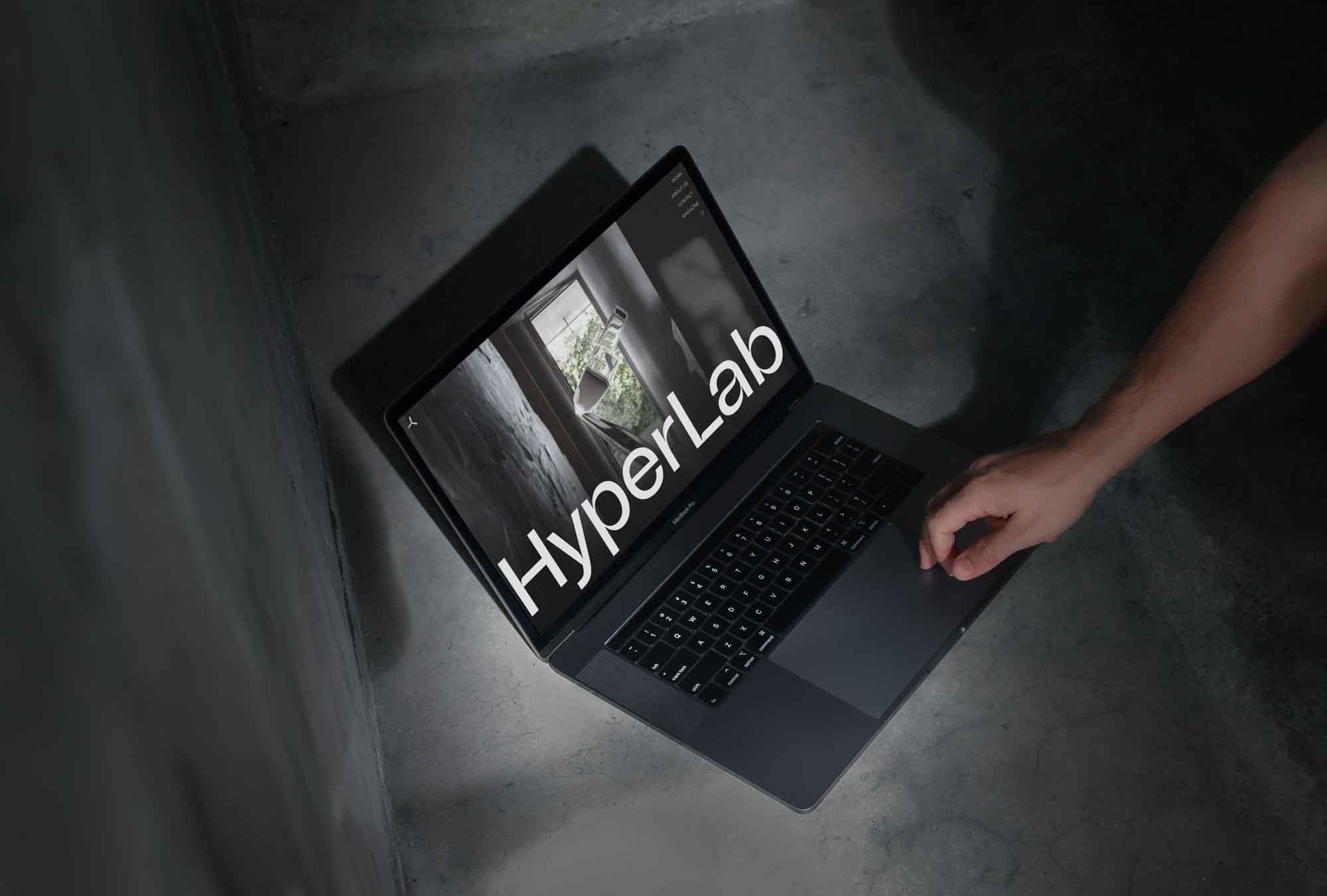 HyperLab: Rebranding process | Pietro Forino