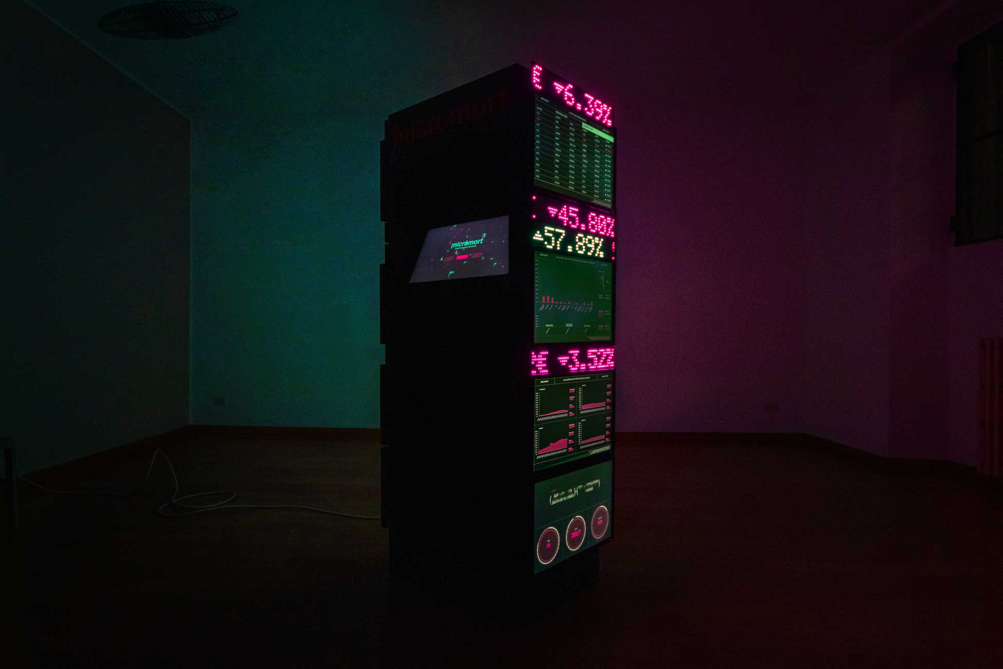 Micromort: Death-based Currency | Pietro Forino