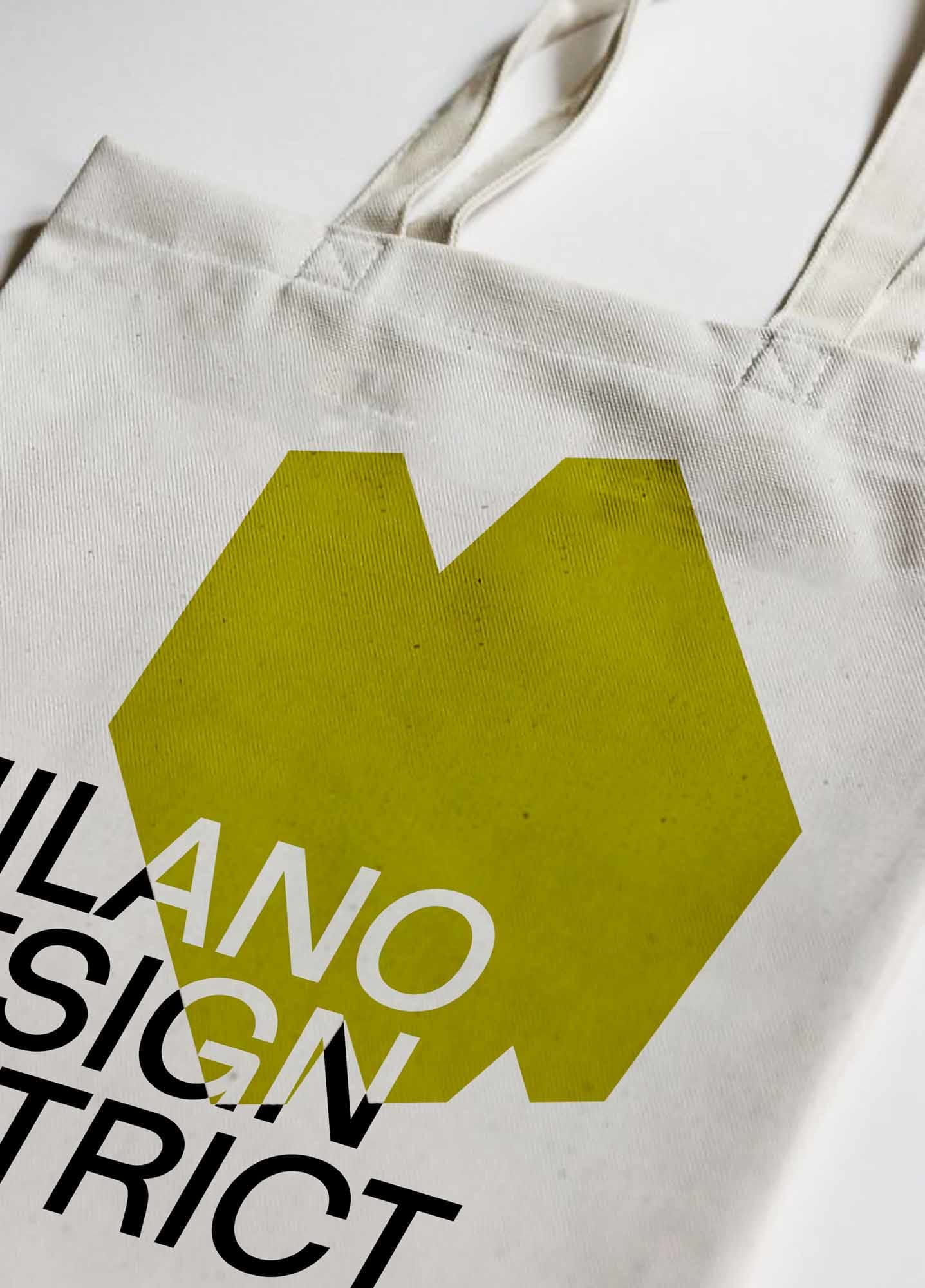 Milano Design District: generative and dynamic identity proposal | Pietro Forino
